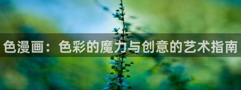 包子漫画,：色漫画：色彩的魔力与创意的艺术指南